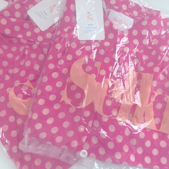 NWT SELKIE BREEZY BLOUSE - Picture 4 of 4